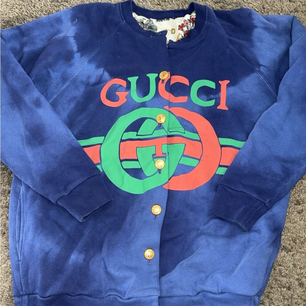 Gucci shirt / jacket only wore once size small